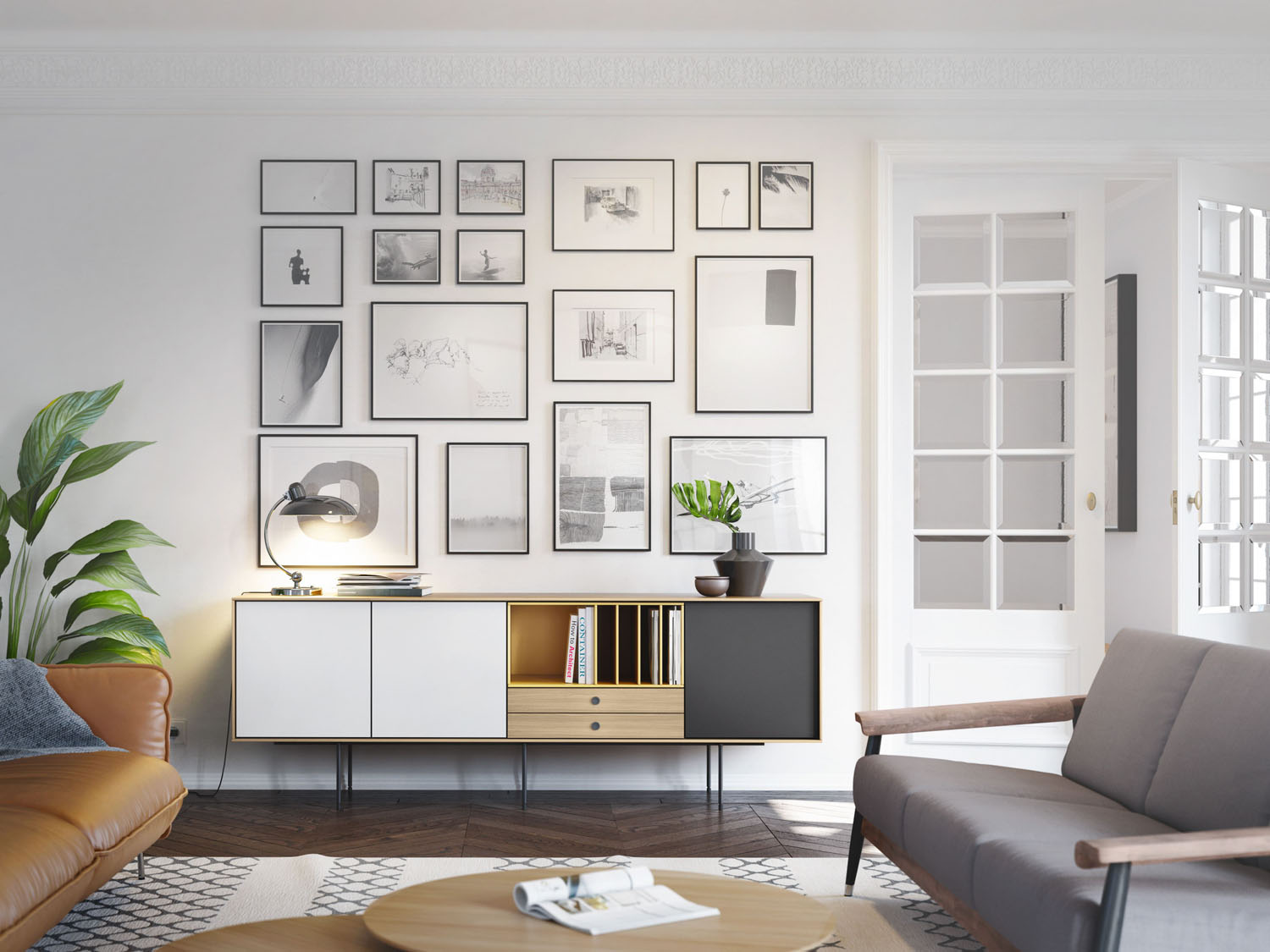 创意家具 - 储物|储物柜|办公家具|设计师家具|高柜光环